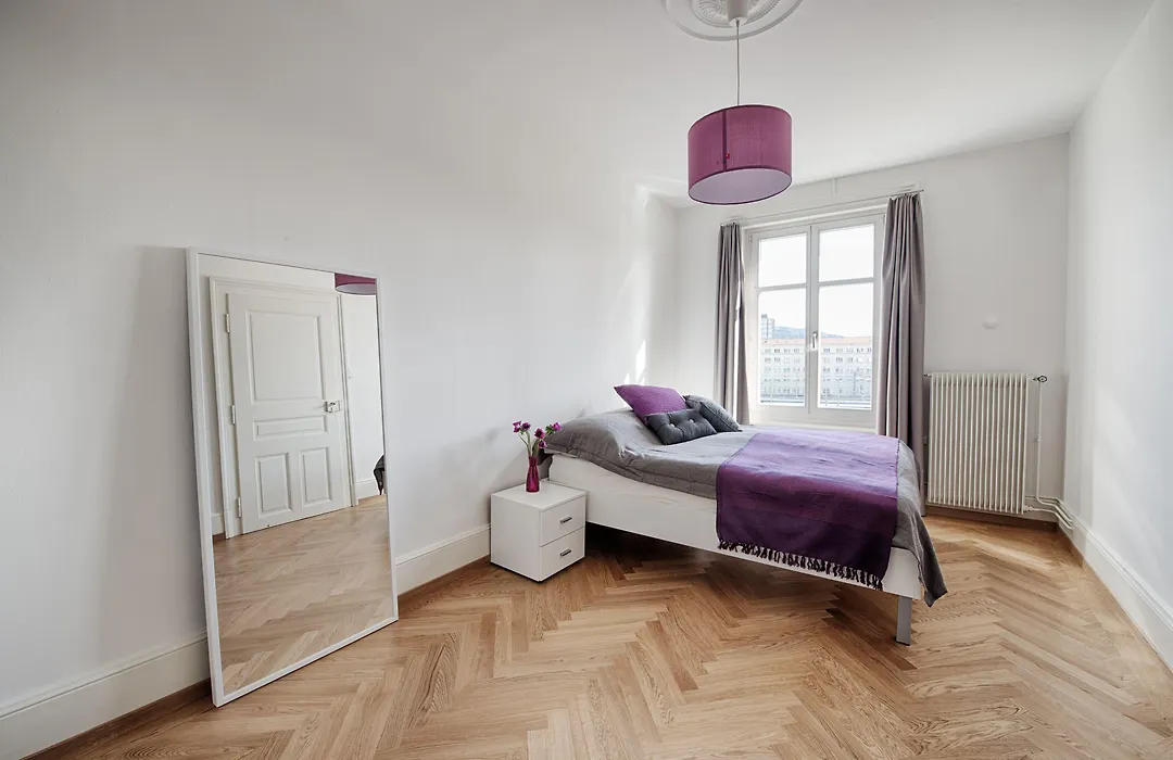 Am Pavillon, Bed&Kitchen-1