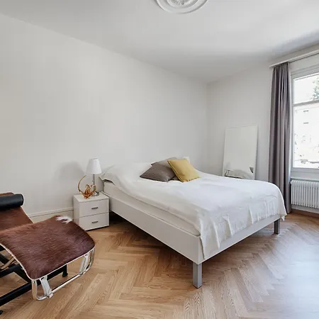 Am Pavillon, Bed&Kitchen-3